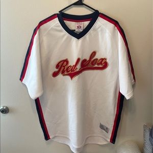 Boston Red Sox Pullover Jersey